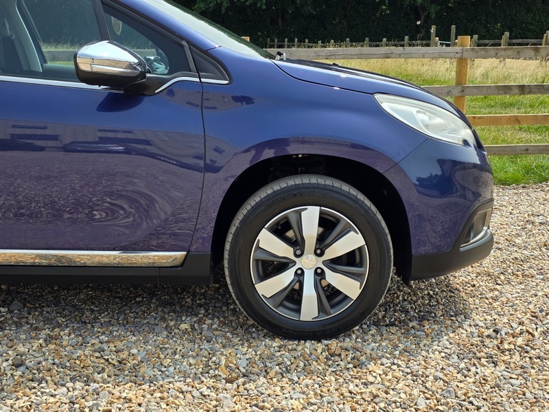 Peugeot e-2008 E-hdi Allure Blue #3