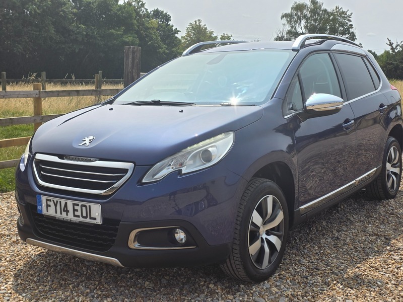 Peugeot e-2008 E-hdi Feline  #13