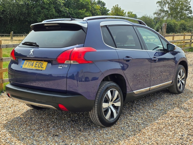 Peugeot e-2008 E-hdi Allure Blue #6