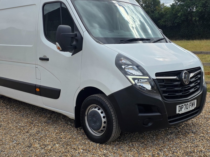 Vauxhall Movano L3h2 F3500 White #2
