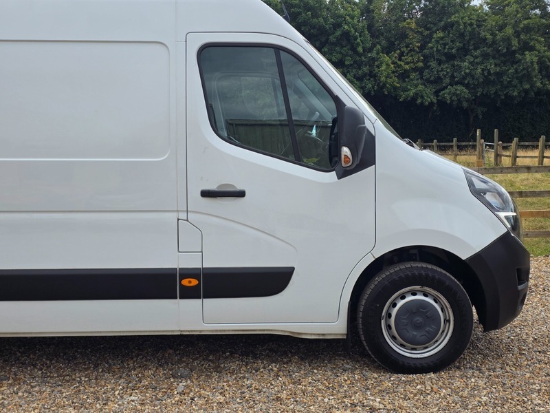Vauxhall Movano L3h2 F3500 White #3