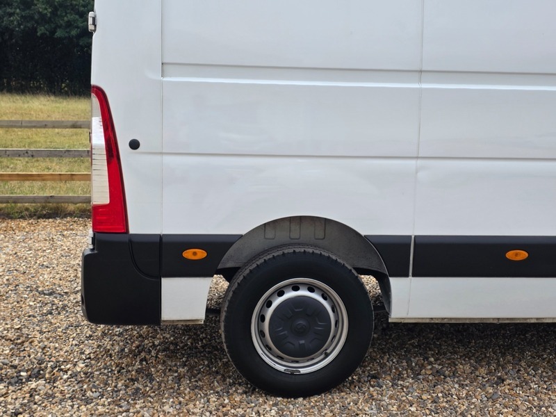 Vauxhall Movano L3h2 F3500 White #5