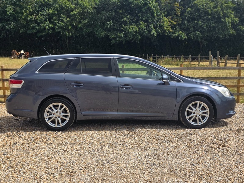 Toyota Avensis Valvematic Tr Blue #4