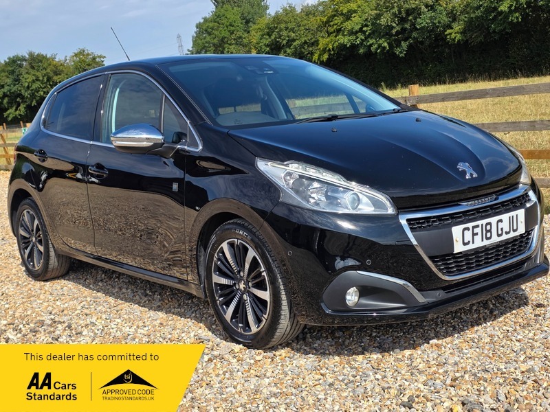 Peugeot 208 S S Tech Edition Black