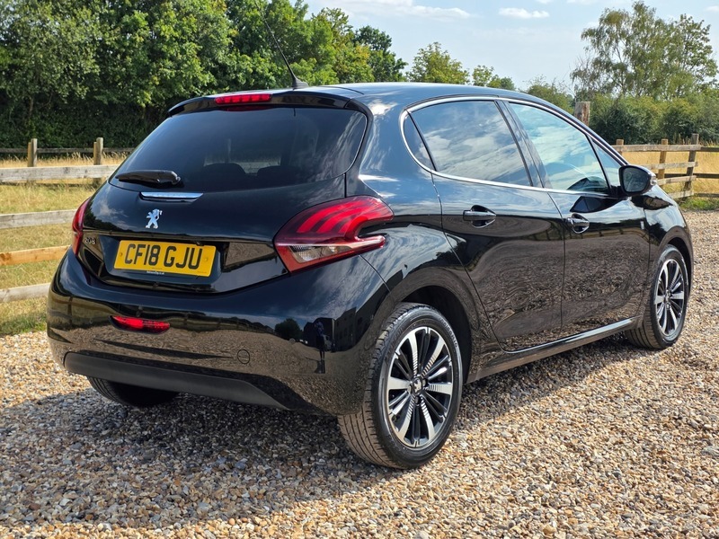 Peugeot 208 S S Tech Edition Black #6