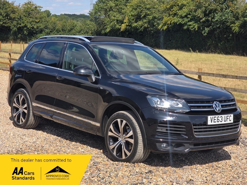 Volkswagen Touareg V6 R-line Tdi Bluemotion Black