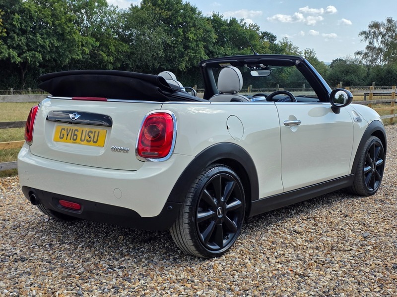 Mini Hatch Cooper Auto GY16USU White #6