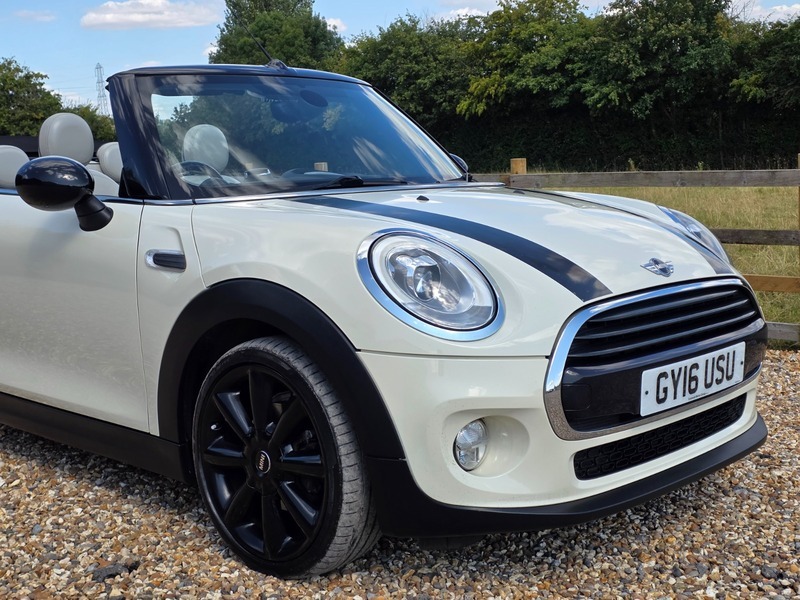 Mini Hatch Cooper Auto GY16USU White #2