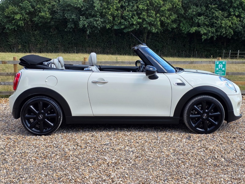 Mini Hatch Cooper Auto GY16USU White #4