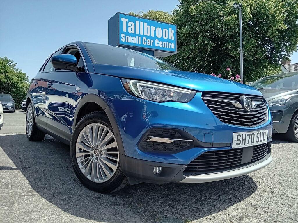 Vauxhall Grandland X Suv 1.5 Turbo D Business Edition Nav Euro 6 Ss SH70SUO Blue