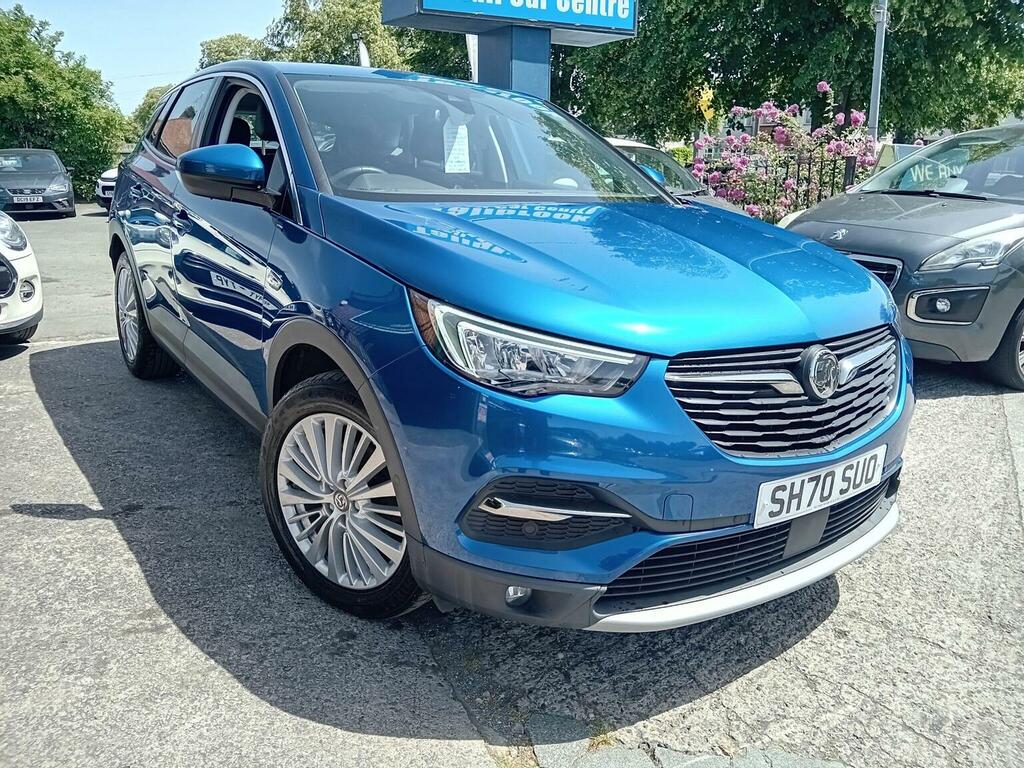 Vauxhall Grandland X Suv 1.5 Turbo D Business Edition Nav Euro 6 Ss SH70SUO Blue #6