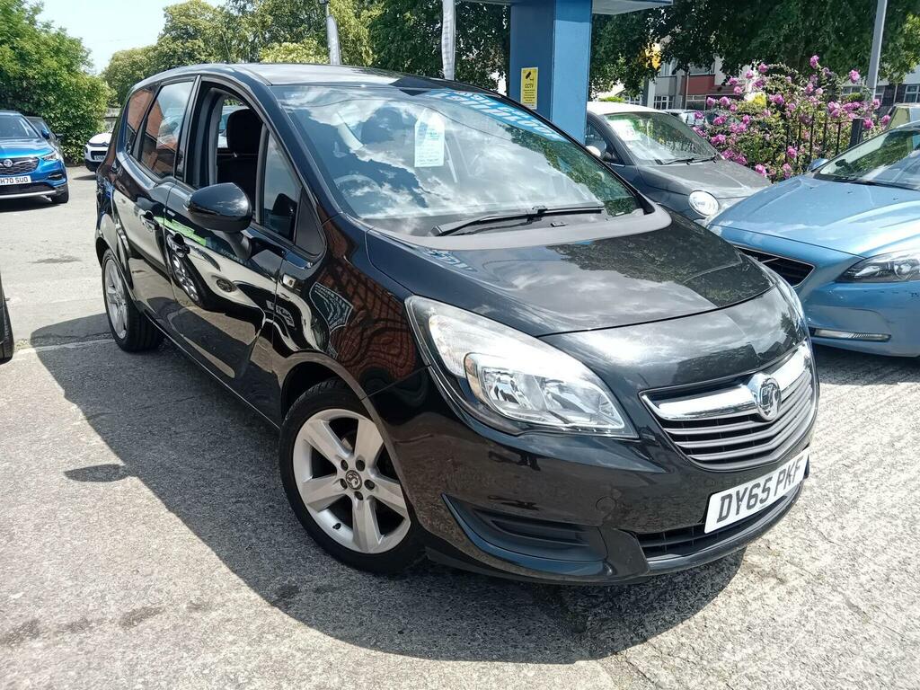 Vauxhall Meriva Mpv 1.4I Turbo Exclusiv Euro 6 201565 DY65PKF Black #6