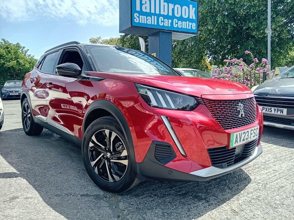 Peugeot e-2008 Suv 50Kwh Gt 7Kw Charger 202323 AV23FSC Red #6