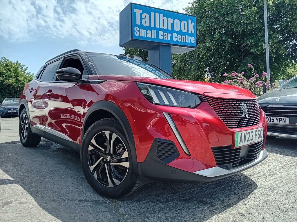 Peugeot e-2008 Suv 50Kwh Gt 7Kw Charger 202323 AV23FSC Red