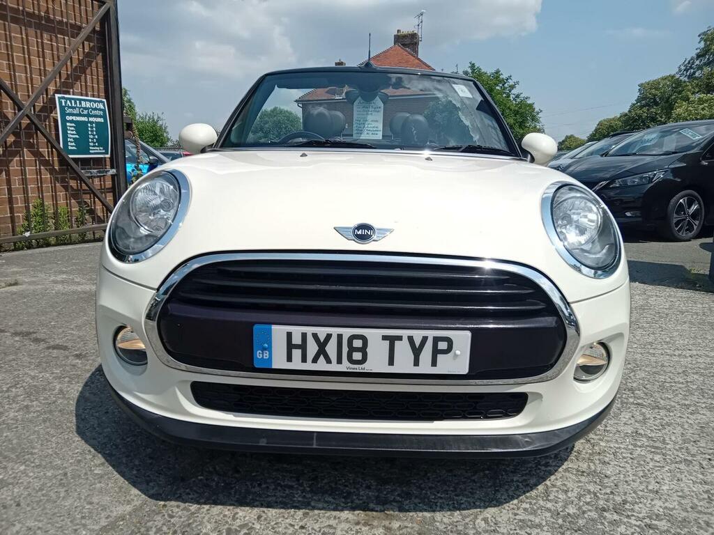 Mini Convertible Convertible 1.5 Cooper Euro 6 Ss 2018 White #3