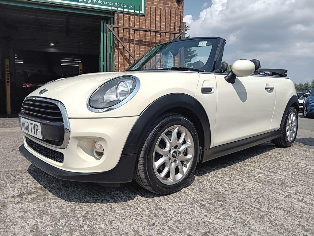 Mini Convertible Convertible 1.5 Cooper Euro 6 Ss 2018 White #4
