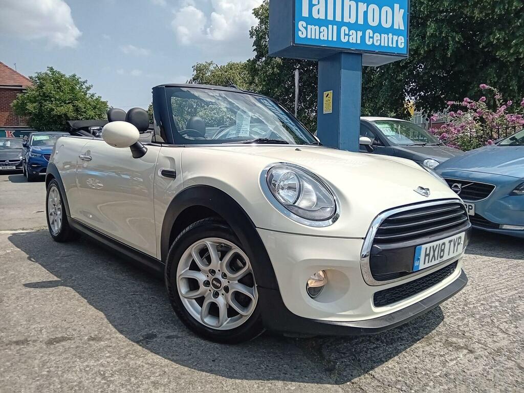 Mini Convertible Convertible 1.5 Cooper Euro 6 Ss 2018 White #6