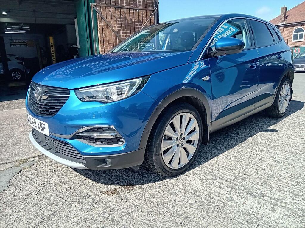 Vauxhall Grandland X 1.2 Turbo Elite Nav Euro 6 Ss Blue #3