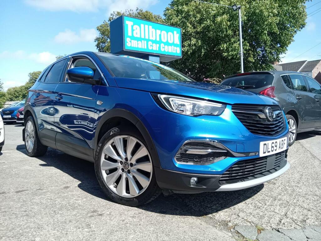 Vauxhall Grandland X 1.2 Turbo Elite Nav Euro 6 Ss Blue