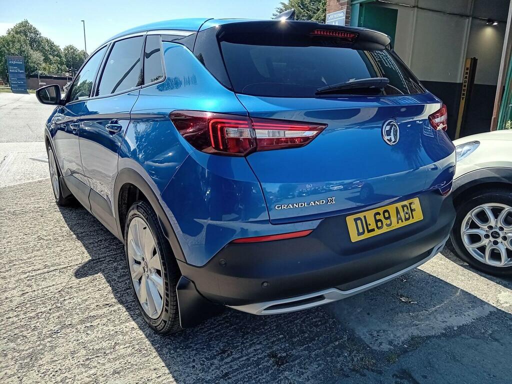 Vauxhall Grandland X 1.2 Turbo Elite Nav Euro 6 Ss Blue #4