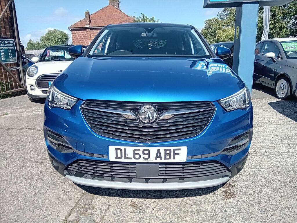 Vauxhall Grandland X 1.2 Turbo Elite Nav Euro 6 Ss Blue #2