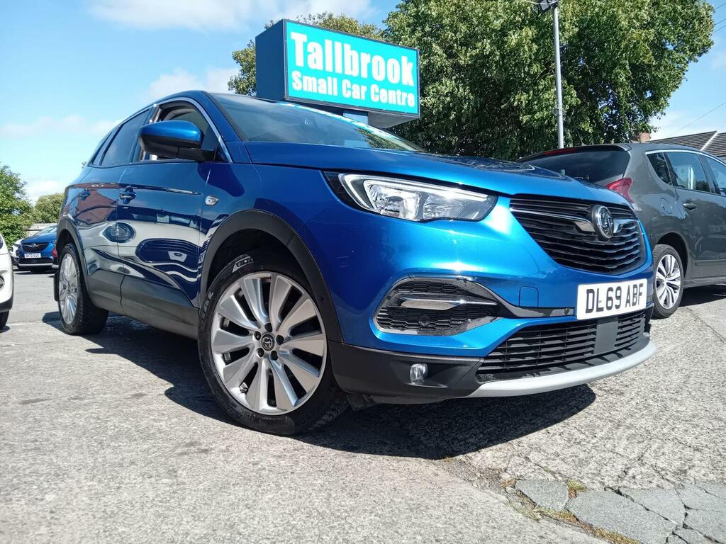 Vauxhall Grandland X 1.2 Turbo Elite Nav Euro 6 Ss Blue #6