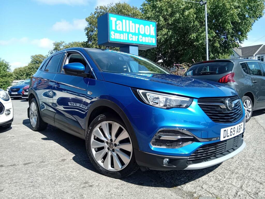 Vauxhall Grandland X 1.2 Turbo Elite Nav Euro 6 Ss Blue #5