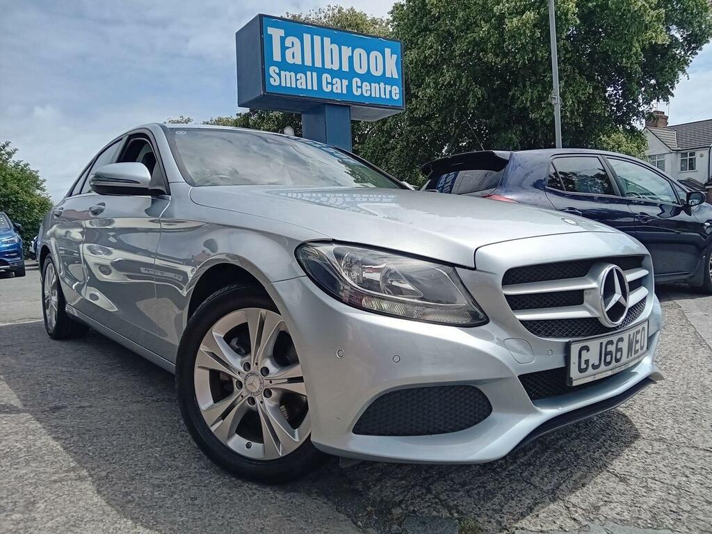 Mercedes-Benz C Class Saloon 2.1 C220d Se Executive Edition Euro 6 Ss Silver