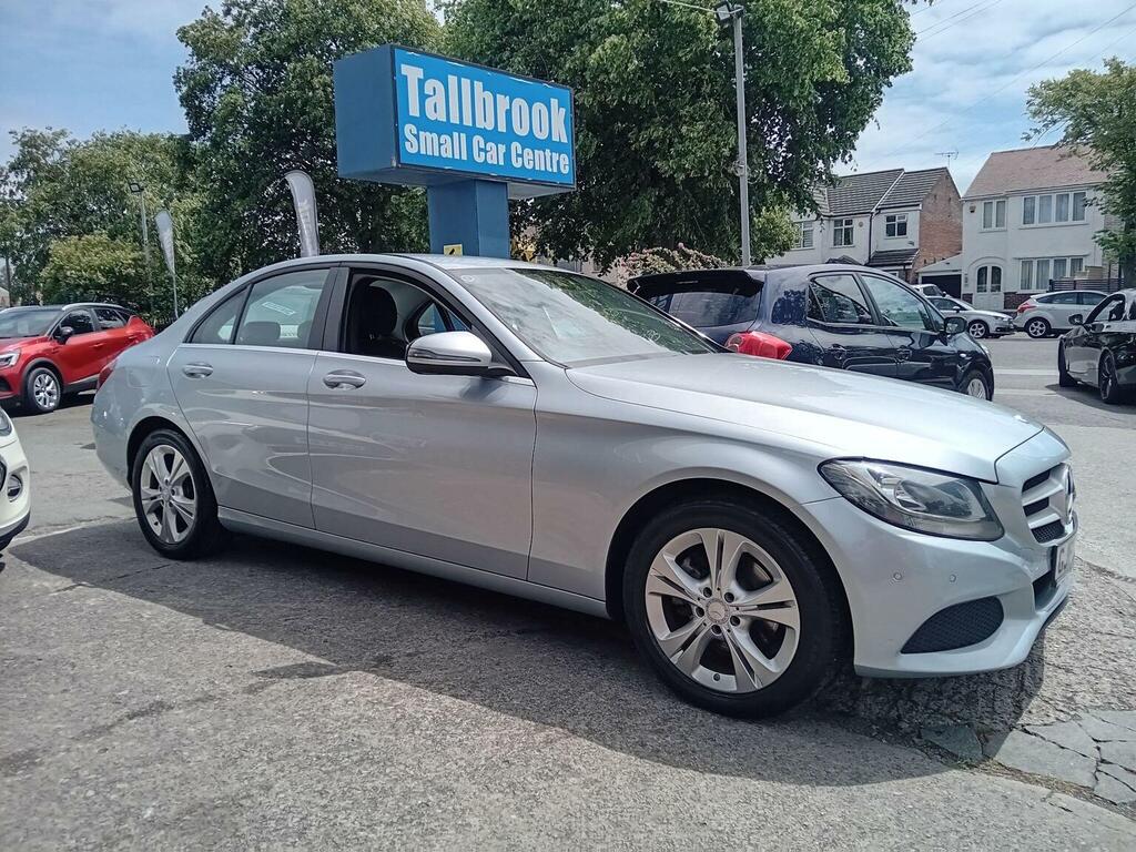 Mercedes-Benz C Class Saloon 2.1 C220d Se Executive Edition Euro 6 Ss GJ66WEO Silver #6