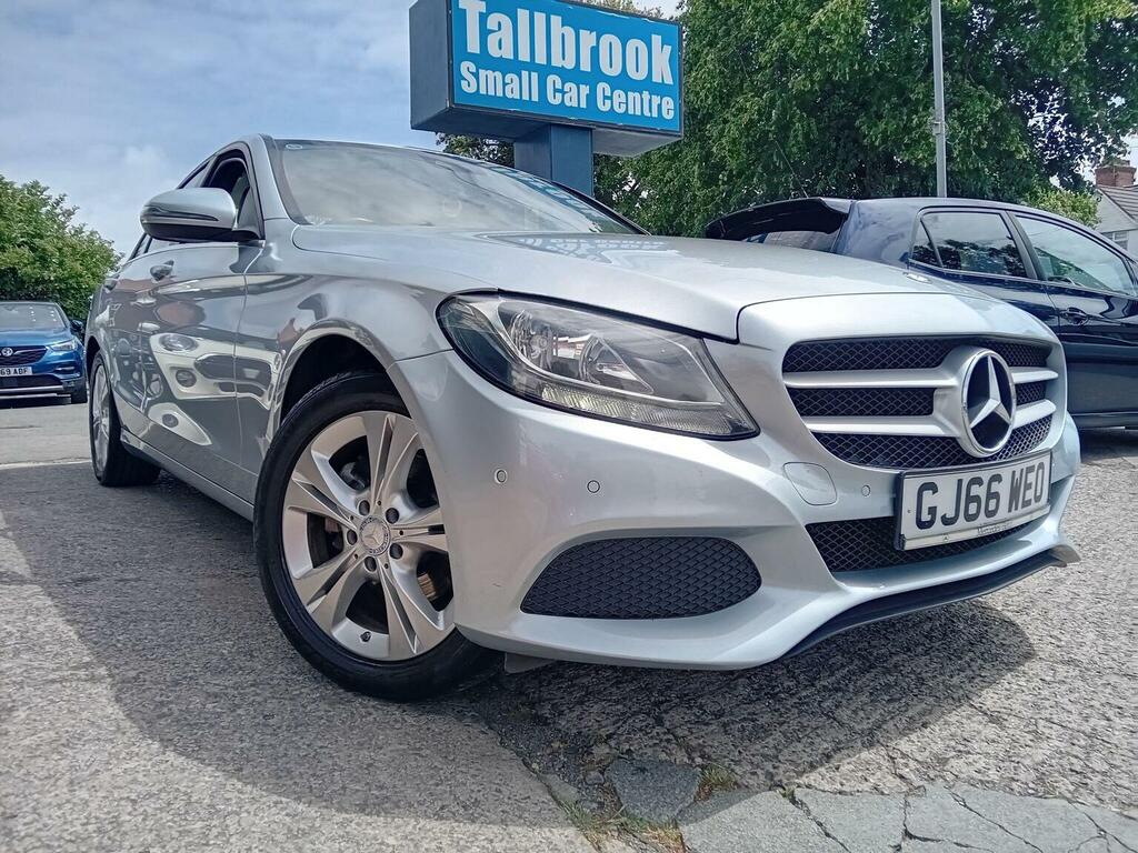 Mercedes-Benz C Class Saloon 2.1 C220d Se Executive Edition Euro 6 Ss GJ66WEO Silver #5