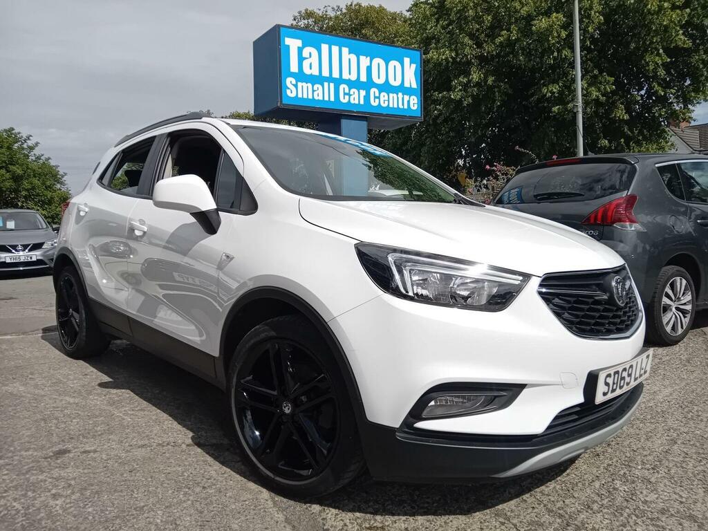 Vauxhall Mokka X Suv 1.4I Turbo Ecotec Active Euro 6 Ss 201 White #6