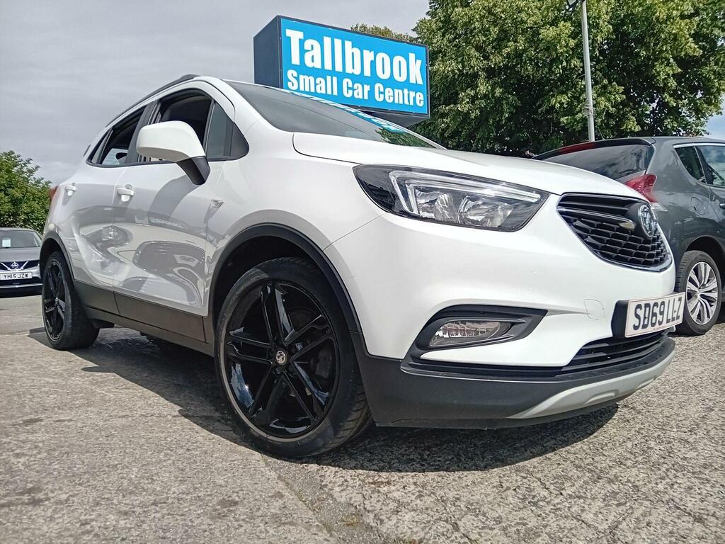 Vauxhall Mokka X Suv 1.4I Turbo Ecotec Active Euro 6 Ss 201 White