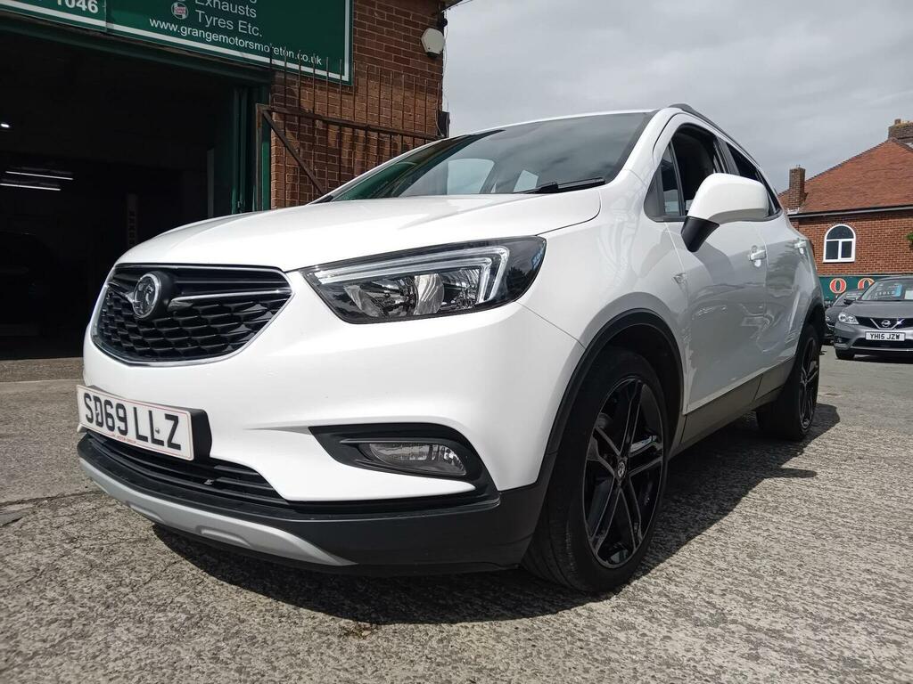 Vauxhall Mokka X Suv 1.4I Turbo Ecotec Active Euro 6 Ss 201 White #4