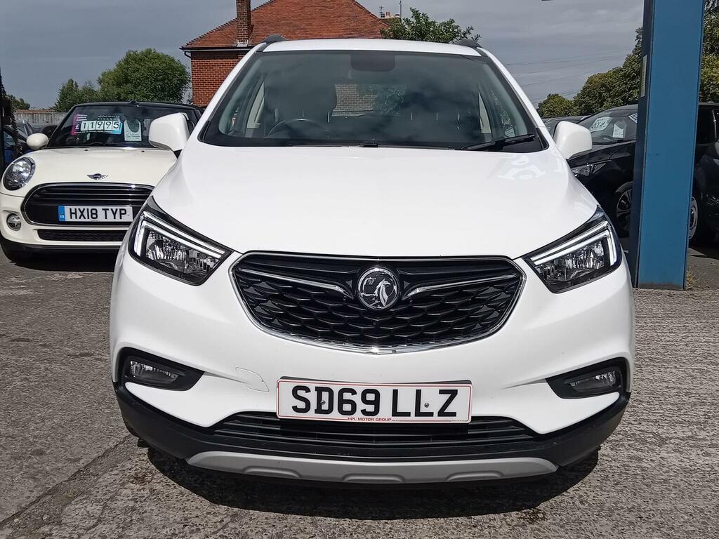Vauxhall Mokka X Suv 1.4I Turbo Ecotec Active Euro 6 Ss 201 White #3