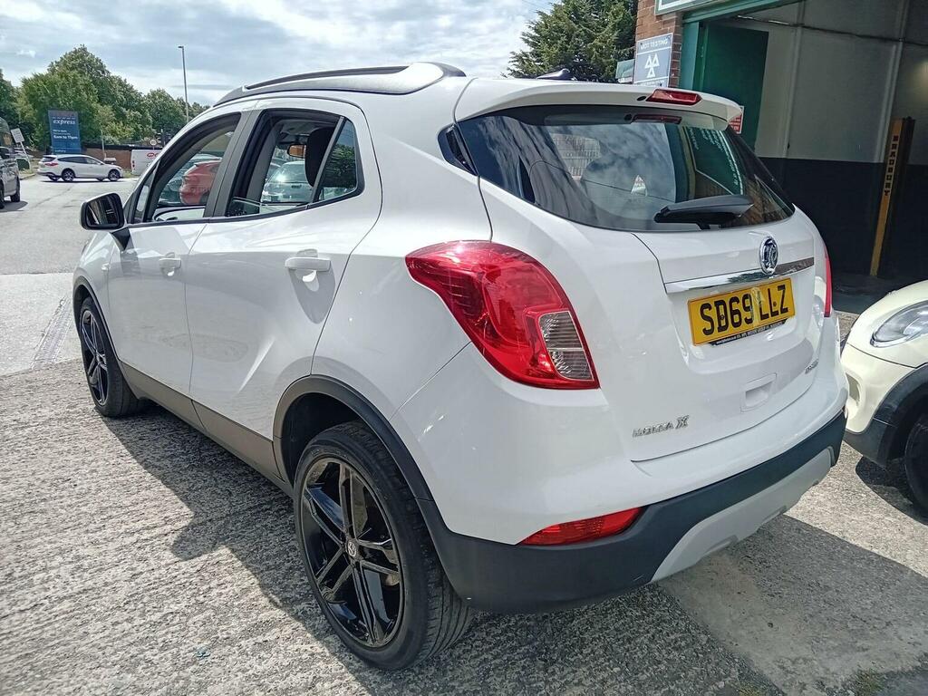 Vauxhall Mokka X Suv 1.4I Turbo Ecotec Active Euro 6 Ss 201 White #5