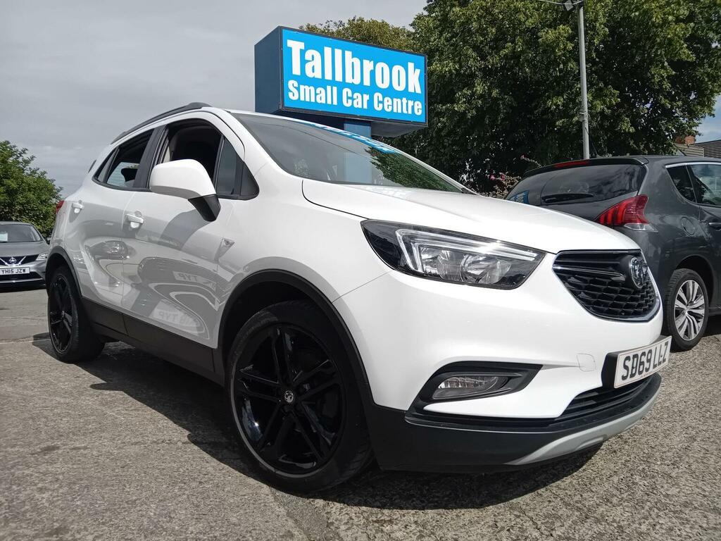Vauxhall Mokka X Suv 1.4I Turbo Ecotec Active Euro 6 Ss 201 White #2