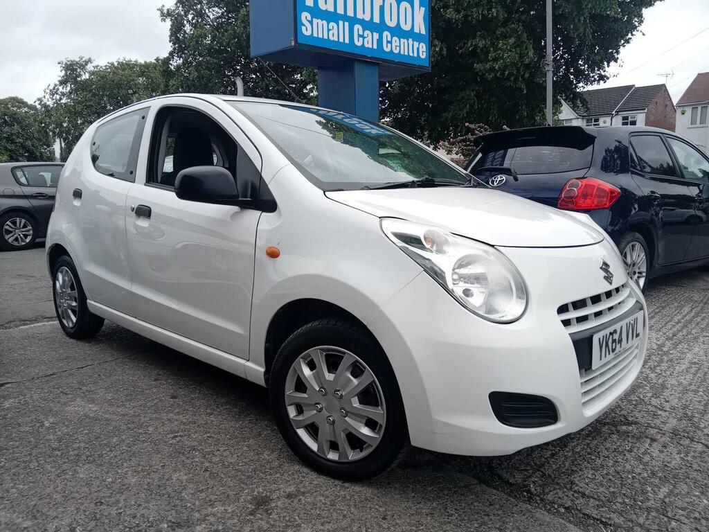Suzuki Alto Hatchback 1.0 12V Sz Euro 5 201464 White #2