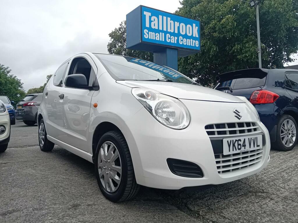 Suzuki Alto Hatchback 1.0 12V Sz Euro 5 201464 White #5