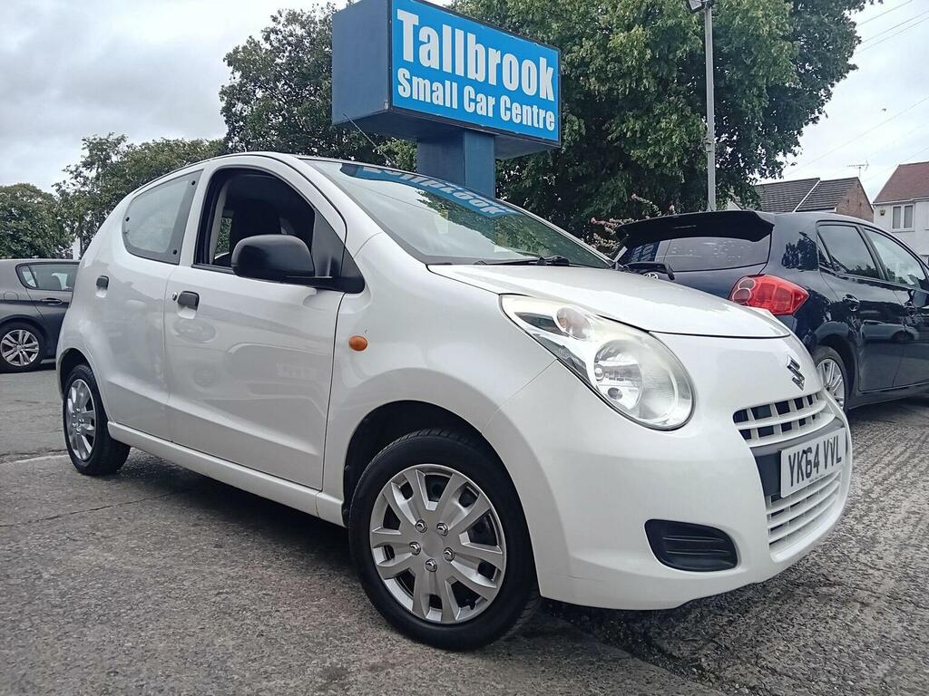 Suzuki Alto Hatchback 1.0 12V Sz Euro 5 201464 White