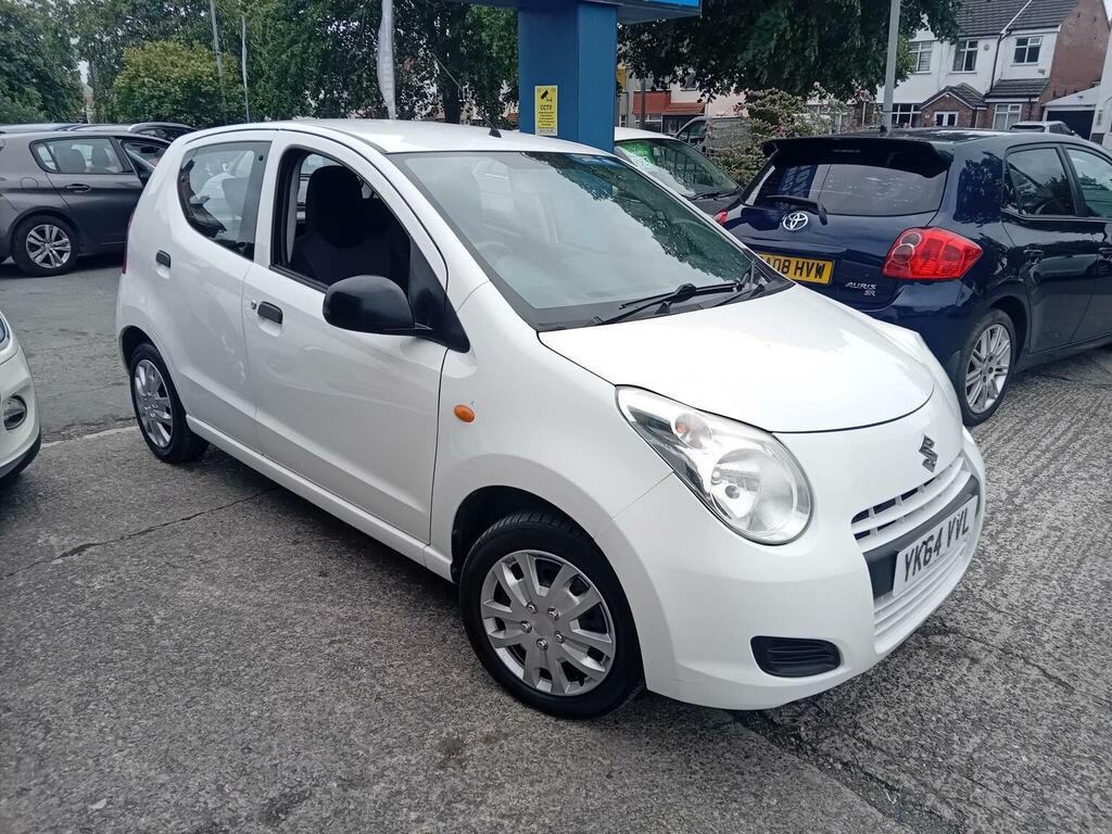 Suzuki Alto Hatchback 1.0 12V Sz Euro 5 201464 White #6