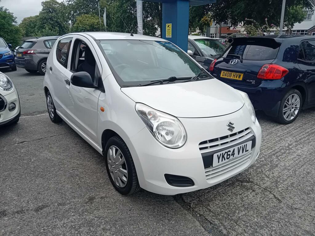 Suzuki Alto Hatchback 1.0 12V Sz Euro 5 201464 White #4