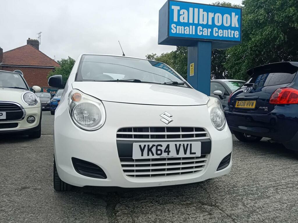 Suzuki Alto Hatchback 1.0 12V Sz Euro 5 201464 White #3