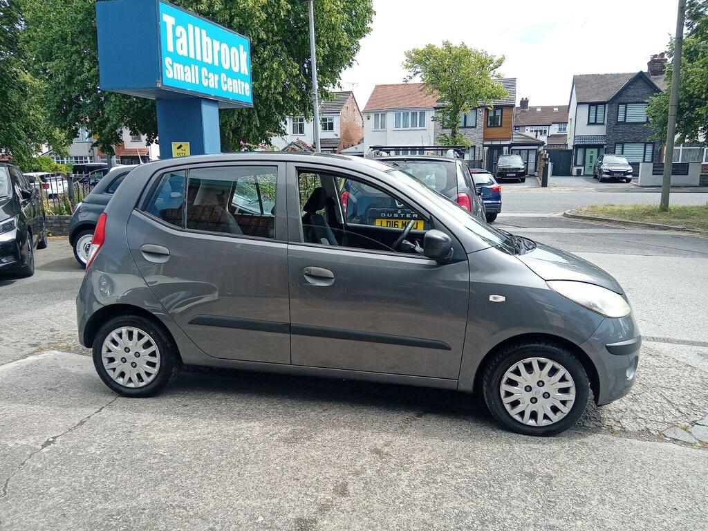 Hyundai I10 Hatchback 1.2 Classic Euro 4 200909 Grey #2