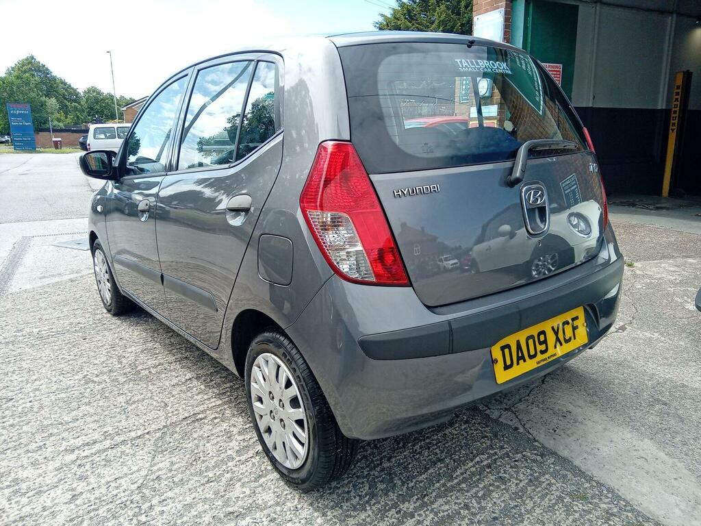 Hyundai I10 Hatchback 1.2 Classic Euro 4 200909 Grey #5