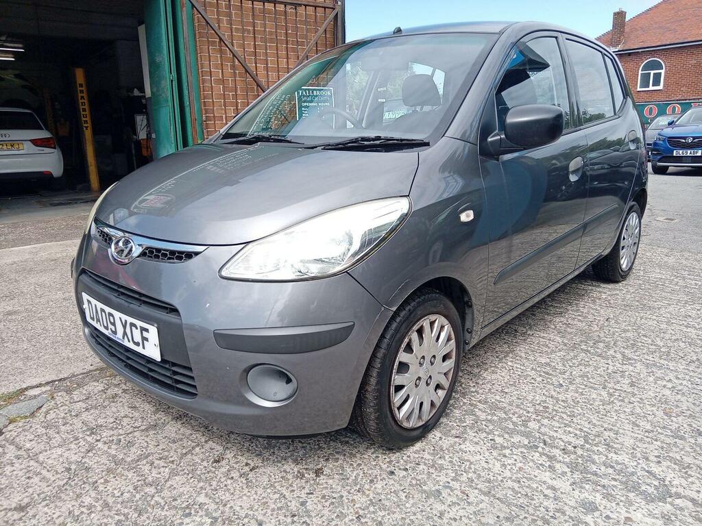 Hyundai I10 Hatchback 1.2 Classic Euro 4 200909 Grey #3