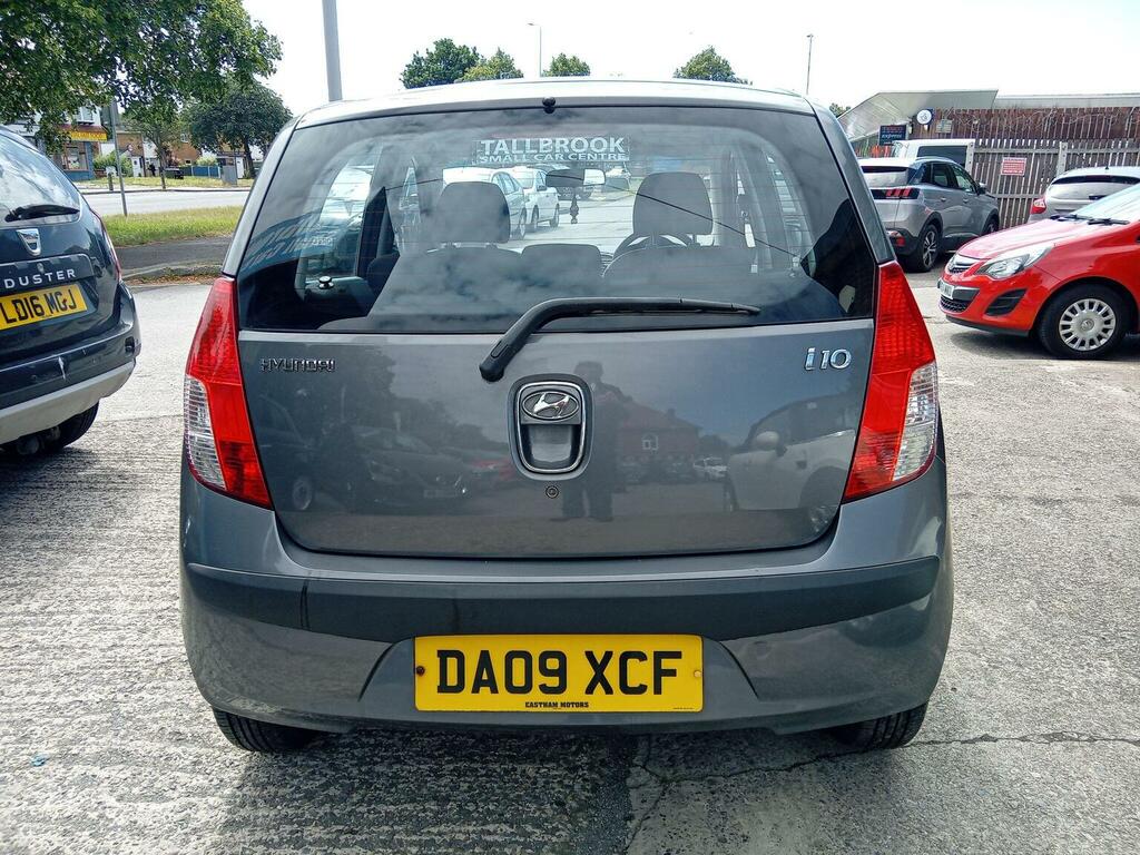 Hyundai I10 Hatchback 1.2 Classic Euro 4 200909 Grey #6