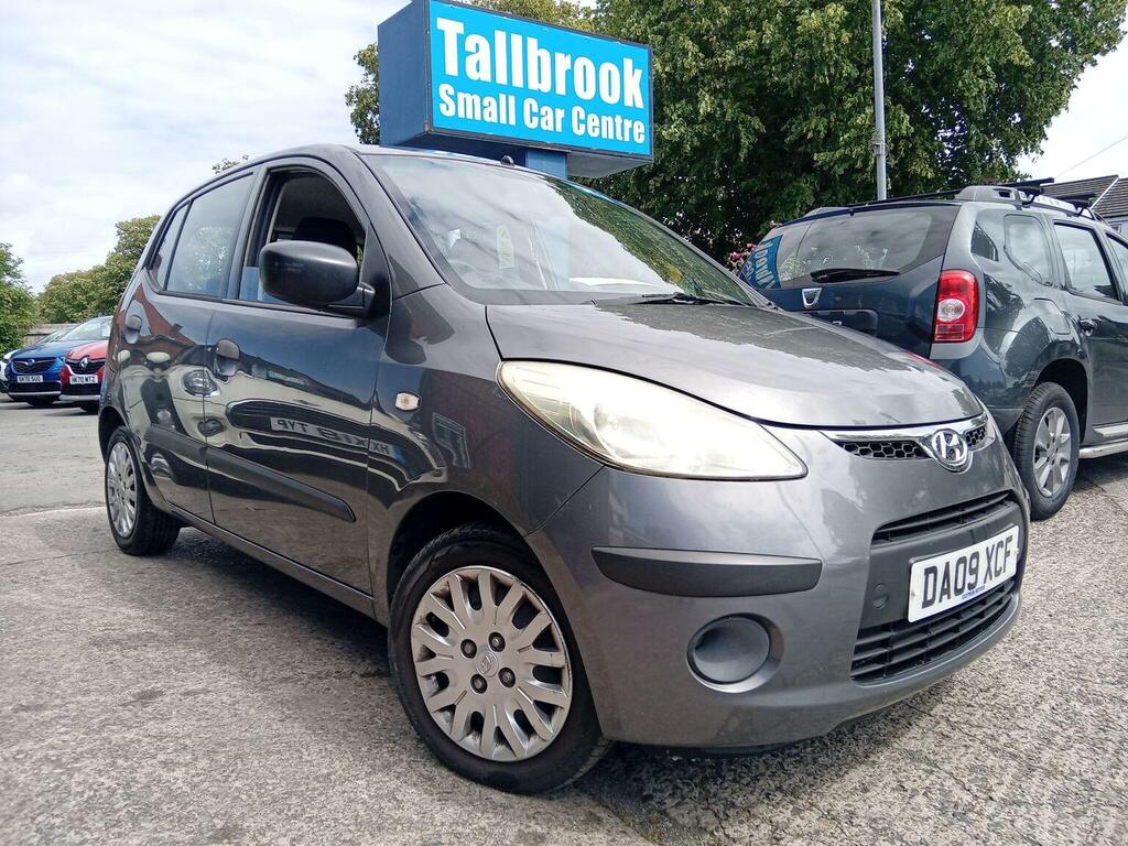 Hyundai I10 Hatchback 1.2 Classic Euro 4 200909 Grey