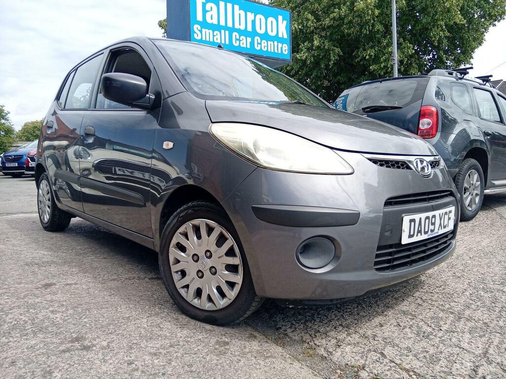 Hyundai I10 Hatchback 1.2 Classic Euro 4 200909 Grey #4