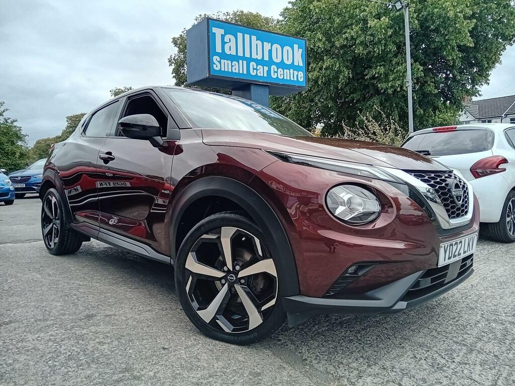 Nissan Juke Suv 1.0 Dig-t Tekna Euro 6 Ss 202222 YD22LKV Red
