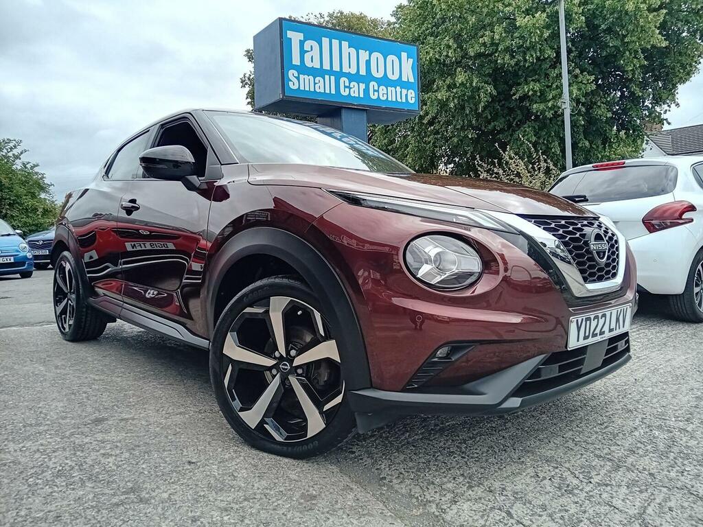 Nissan Juke Suv 1.0 Dig-t Tekna Euro 6 Ss 202222 YD22LKV Red #5